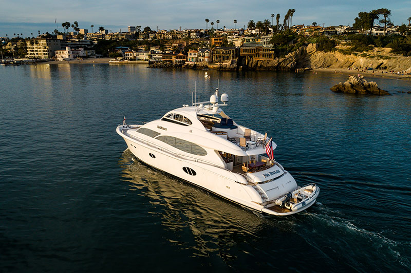 84 foot yacht for sale