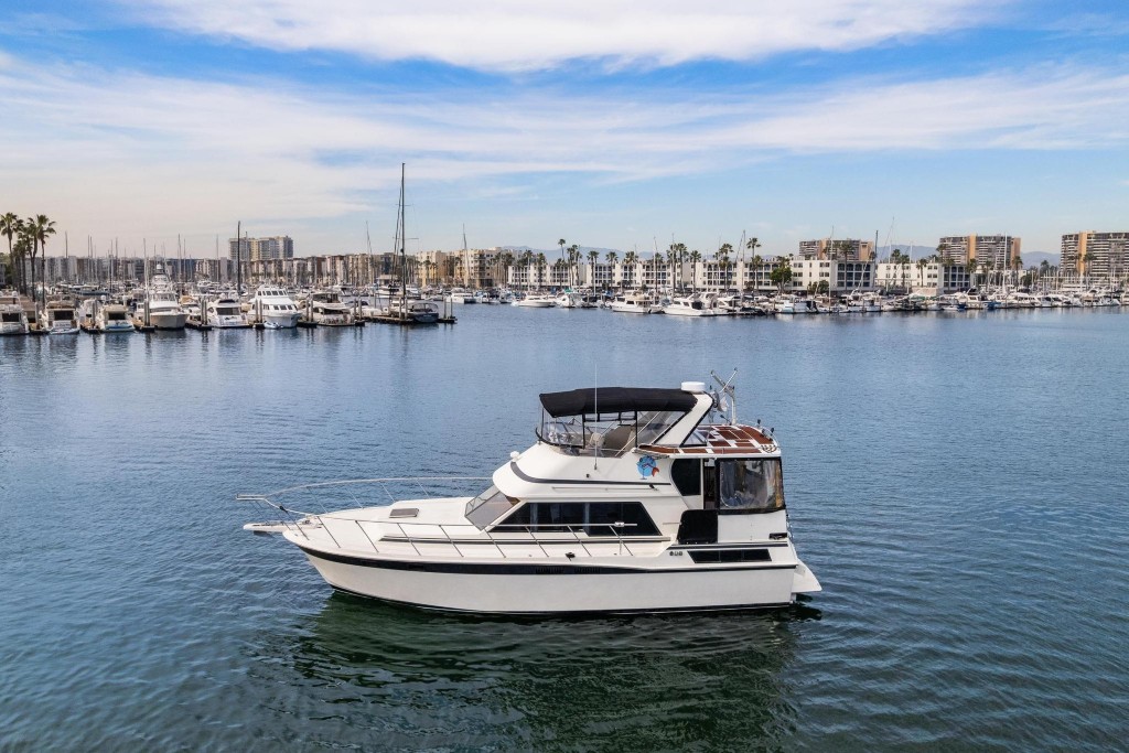 1988 Marine Trader Tradewinds Sd My