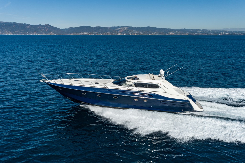 1996 Sunseeker Predator 63