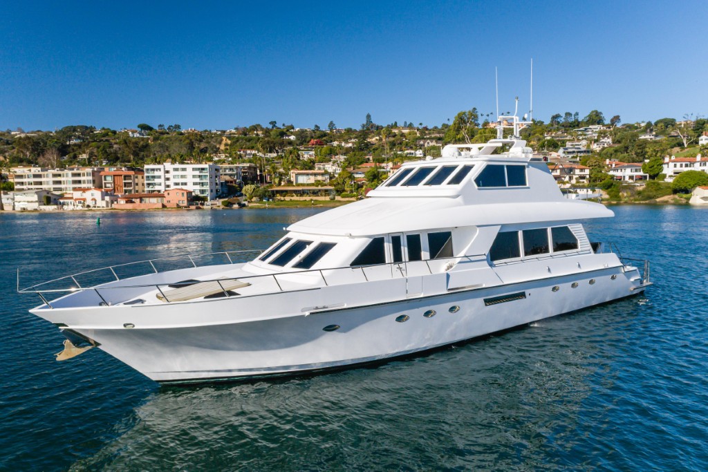 1997 Forbes Cooper Pilothouse 74