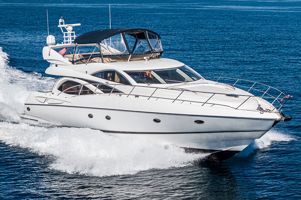 2002 Sunseeker Manhattan 64