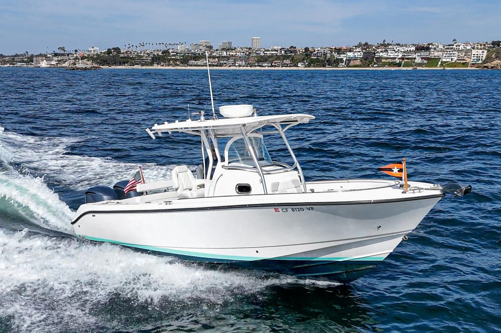 2012 Edgewater 268CC