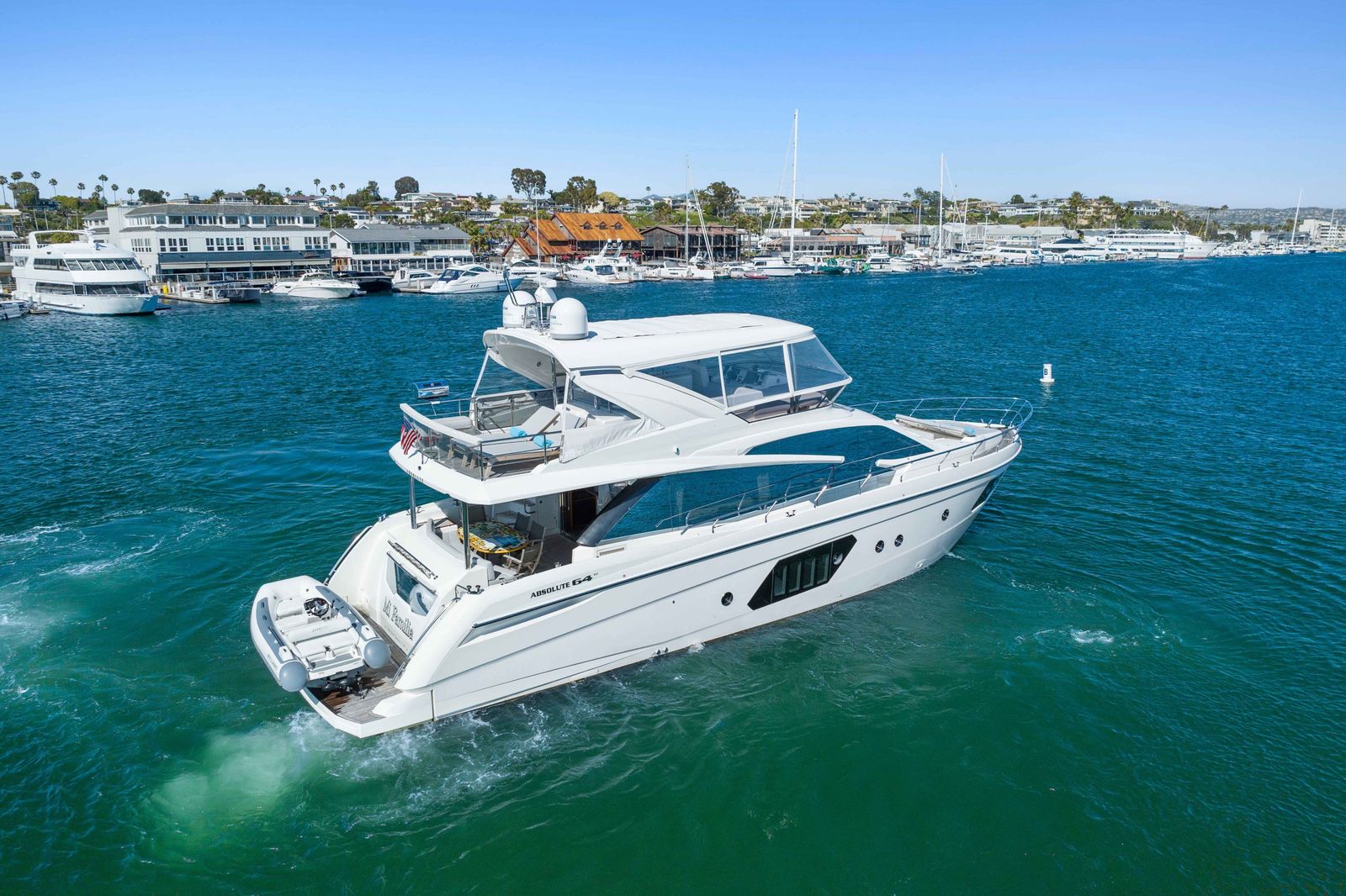 2015 Absolute 64 Fly | 64ft