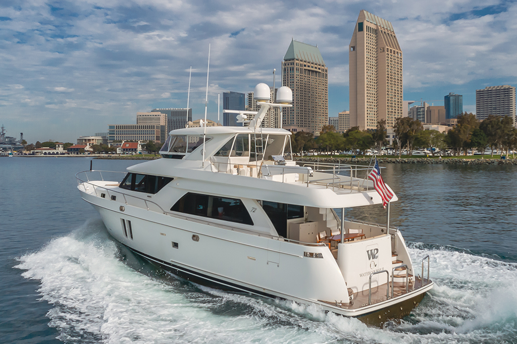 2015 Ocean Alexander 72 Pilothousea
