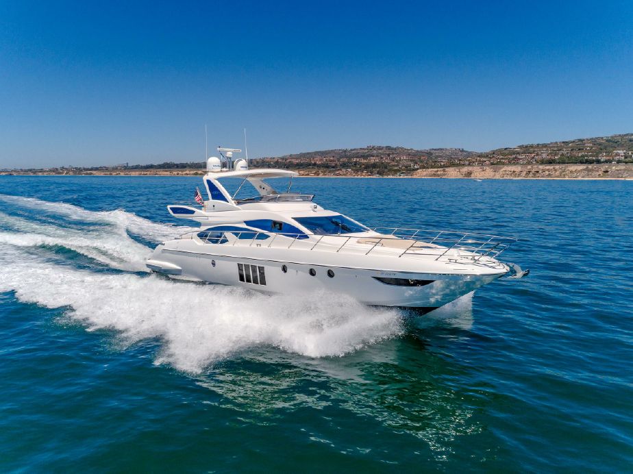 2016 Azimut Dragon 66 Flybridge