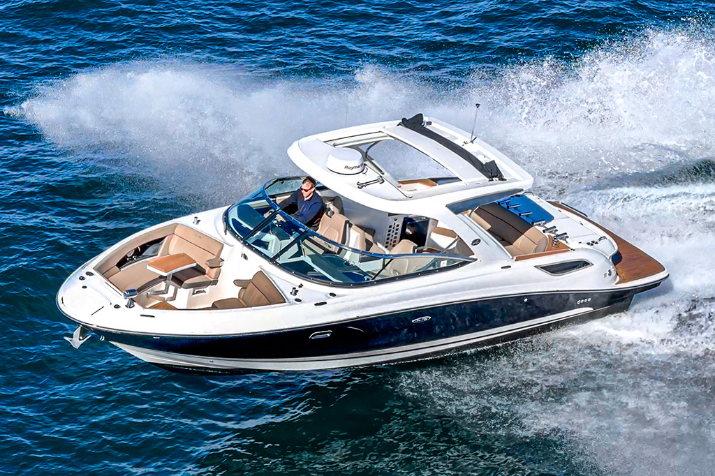 2016 Sea Ray 350 SLX