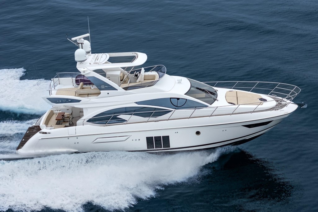 2017 Azimut 54 Flybridge
