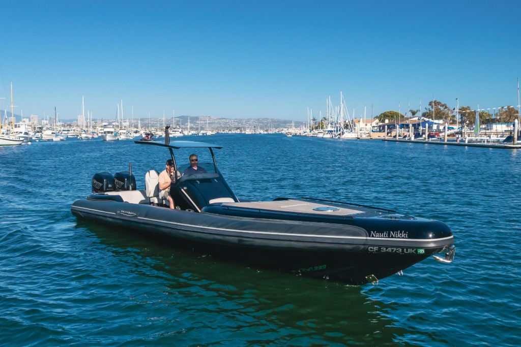 2019 Technohull sea DNA 999