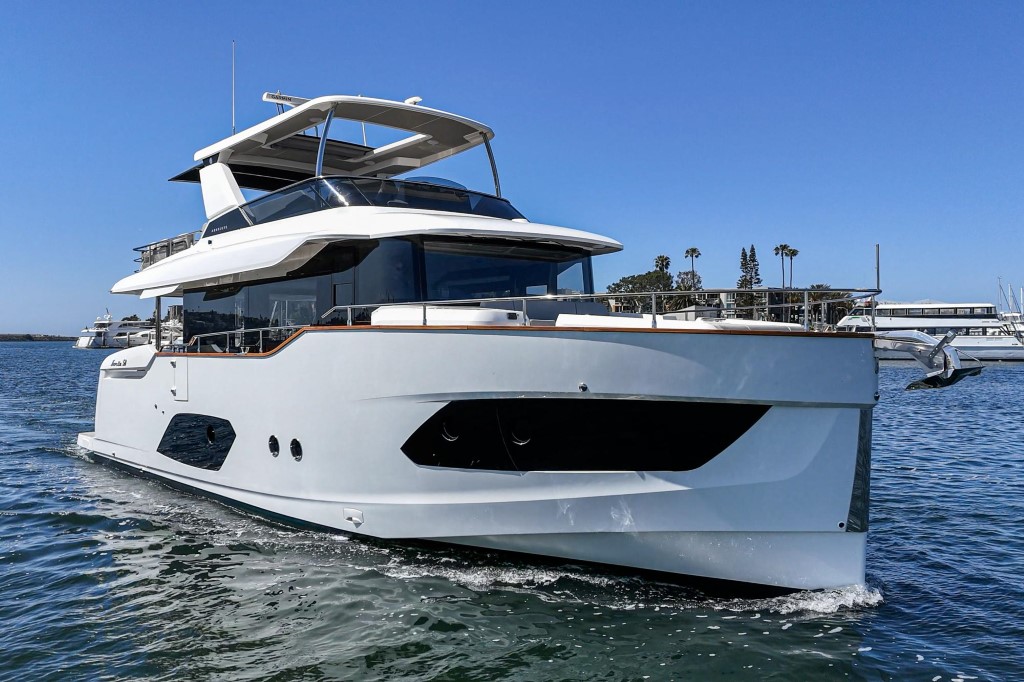 2024 Absolute 58 Navetta