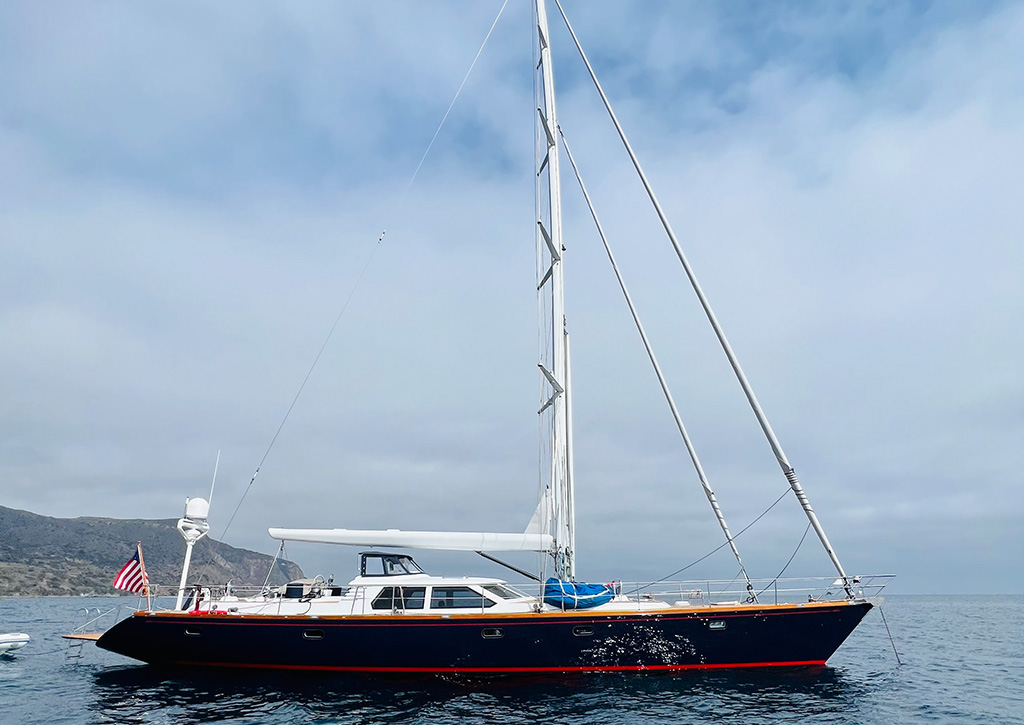 Venture 80 ft Sailboat