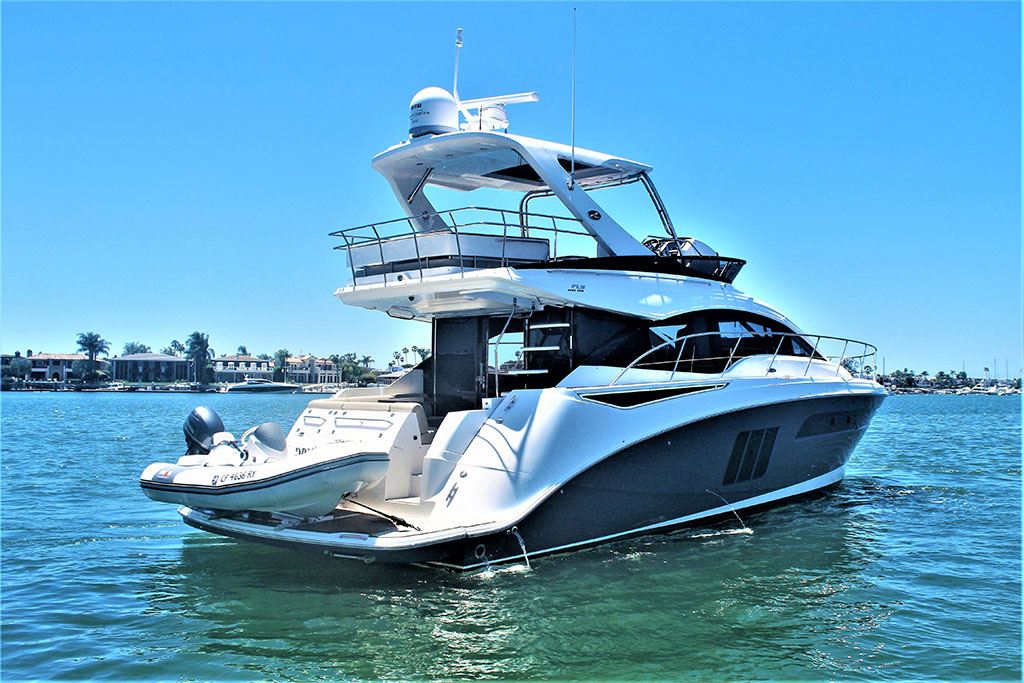 2016 sea ray 510 fly yacht for sale