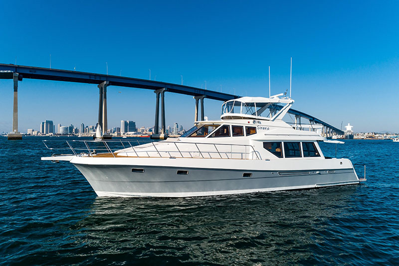 McKinna 57 Pilothouse