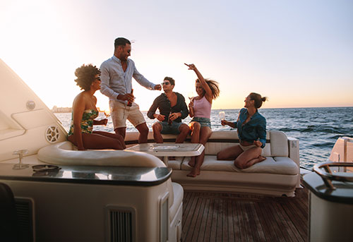 yacht charter newport beach